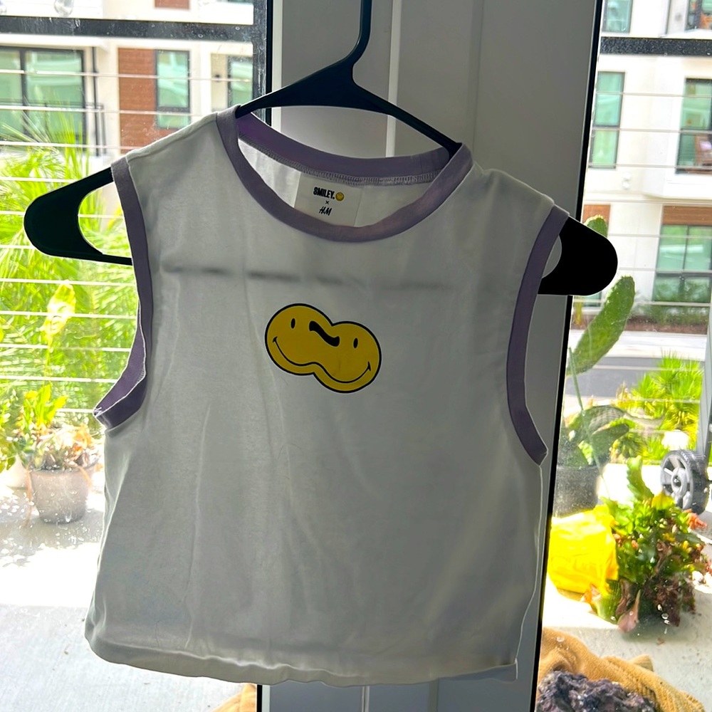 Cropped tank
